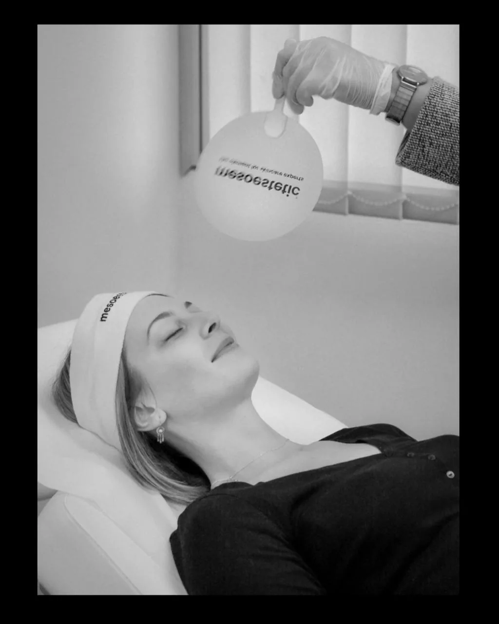 Soin esthétique du visage