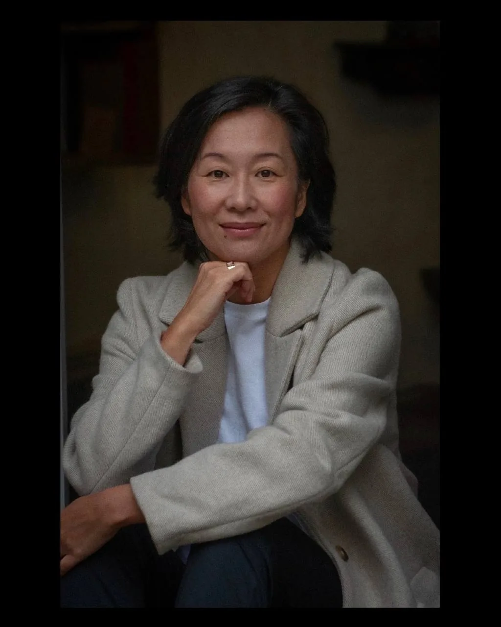 Portrait professionnel d’une femme