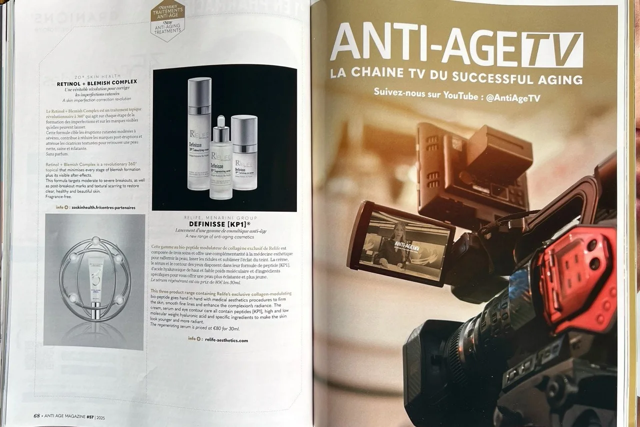 Publication Anti-Age TV