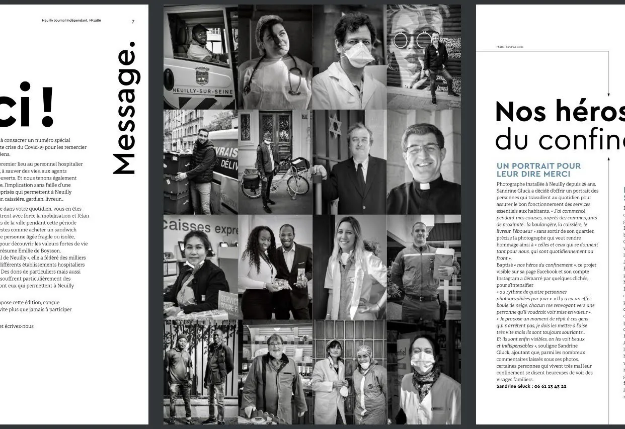 Portraits d’équipe réalisés lors d’un reportage en entreprise