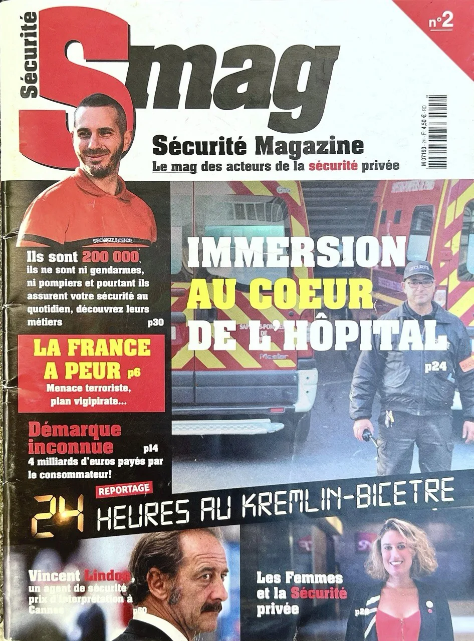 Couverture de Santé Mag