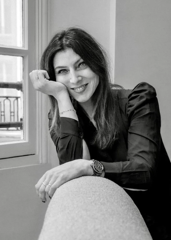 Portrait professionnel féminin réalisé par Sandrine Gluck